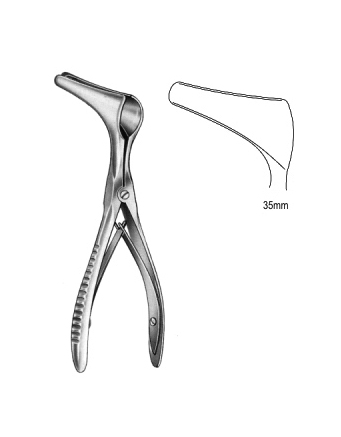 Wziernik nosowy KILLIAN 13.0cm/90mm - 1 szt.