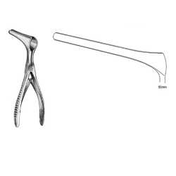 Wziernik nosowy KILLIAN 13.0cm/90mm - 1 szt.