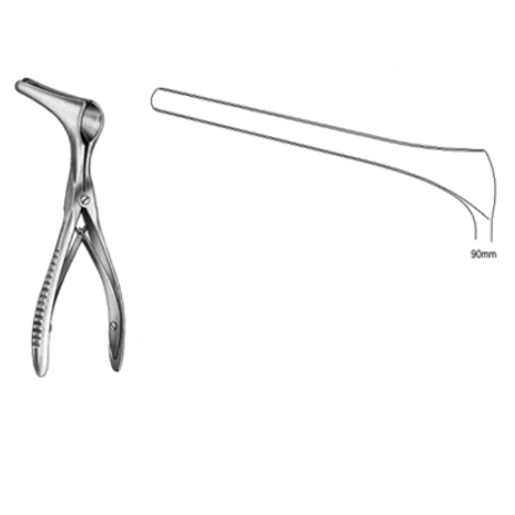 Wziernik nosowy KILLIAN 13.0cm/90mm - 1 szt.