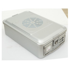 Kontener do sterylizacji z filtrem 3/4,  465X280X150mm