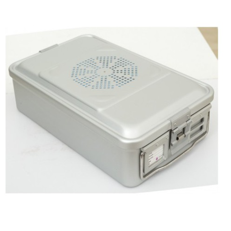 Kontener do sterylizacji z filtrem 3/4,  465X280X150mm