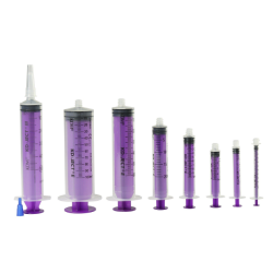 Strzykawka 3-częściowa Luer Lock KD-JECT Enteral - 10 ml, 100szt.