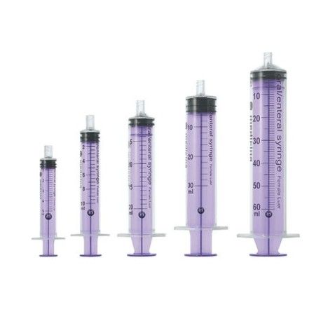 Unidem Strzykawka do żywienia dojelitowego ENFit, 20 ml - 100 szt.