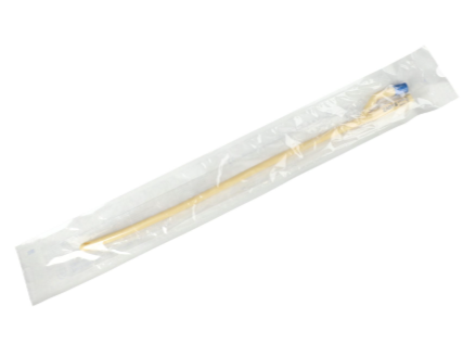 Cewnik Foley dwudrożny z gumową zastawką, lateks silikonowany, CH24, balon 30ml-10 szt.