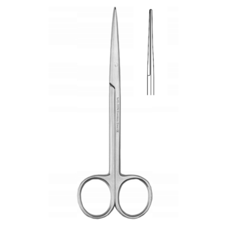 Nożyczki METZENBAUM preparacyjne ostro/ostre 14cm-proste