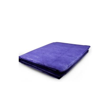 Jednorazowy koc do okrycia pacjenta, 110 cm x 110 cm.