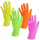 Tutti Frutti Rękawiczki jednorazowe nitrylowe kolorowe 96 szt. - S
