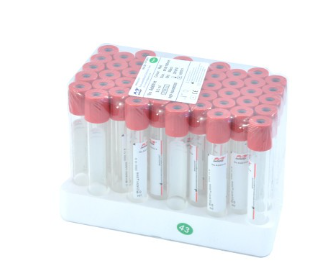 Probówka plastikowa bez dodatków PRF 9ml, 50szt./op.