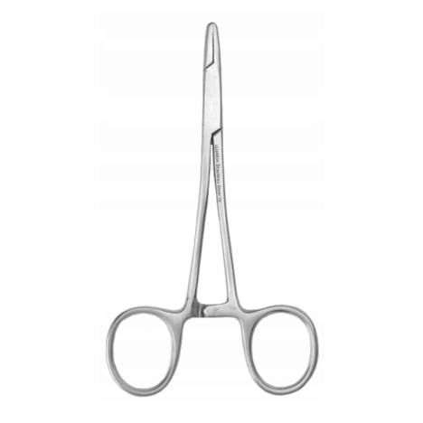 Igłotrzymacz DERF 12.0cm, imadło chirurgiczne