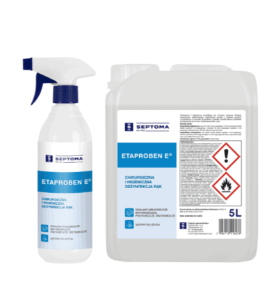 ETAPROBEN E Płyn do chirurgicznej i higienicznej dezynfekcji rąk, 1L- spray