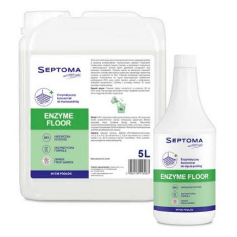 ENZYME FLOOR koncentrat do mycia podłóg 5L