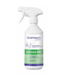LEATHER PRO płyn do pielęgnacji powierzchni skórzanych 500 ml