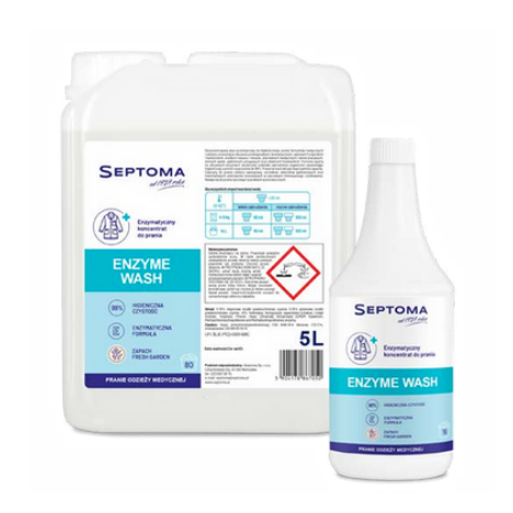 ENZYME WASH enzymatyczny koncentrat do prania 1L