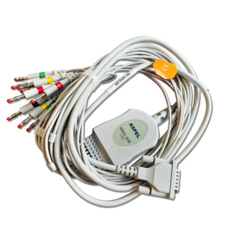 ASPEL KEKG-30R v.202 (Kabel do aparatów EKG)