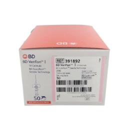 Kaniula różowa BD VENFLON 1,0 x 32 mm 20G INSTAFLASH, 1 szt.
