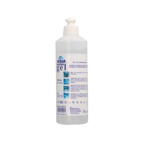 Żel do USG AQUA przezroczysty, 500 ml 
