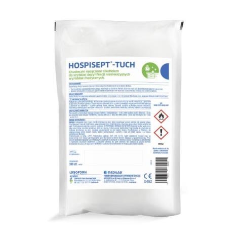 Hospisept-Tuch- wkład, chusteczki do szybkiej dezynfekcji wyr. medycznych z alkoholem 