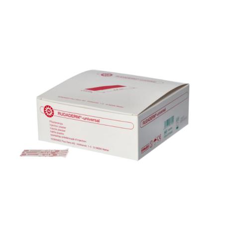 RUDADERM - universal, opatrunek poiniekcyjny 0,9 cm x 3,8 cm, 500 szt