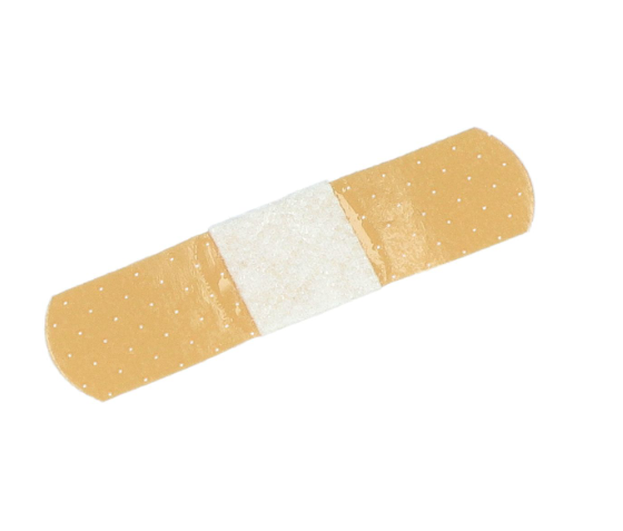 RUDADERM - universal, opatrunek poiniekcyjny 0,9 cm x 3,8 cm, 500 szt