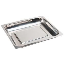 Taca medyczna ze stali chirurgicznej 30x25x5cm