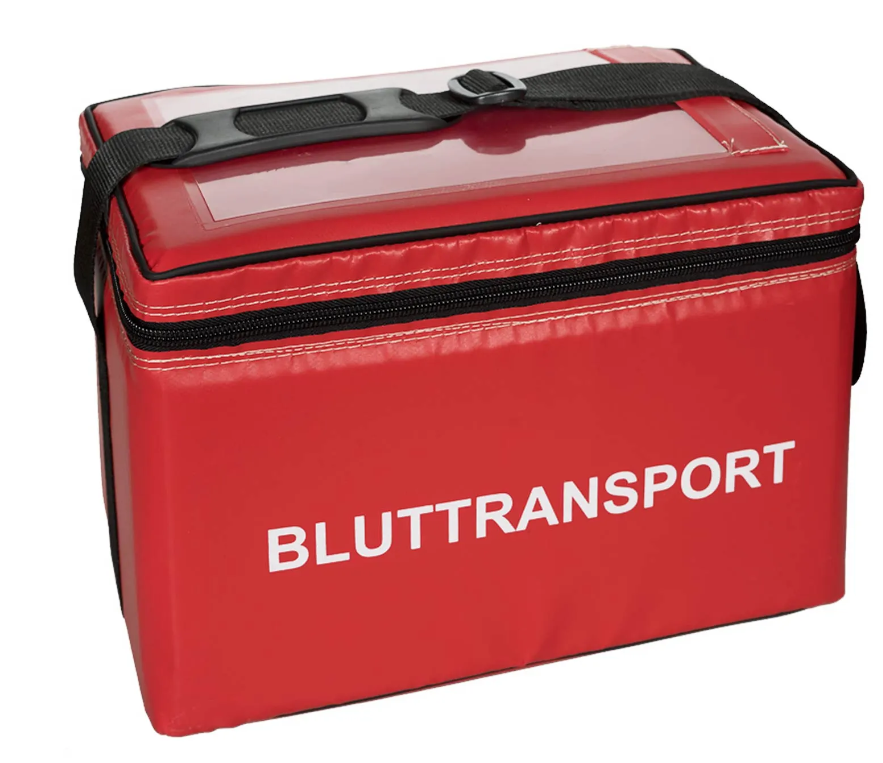 Duża torba termiczna do transpotru krwi -5L
