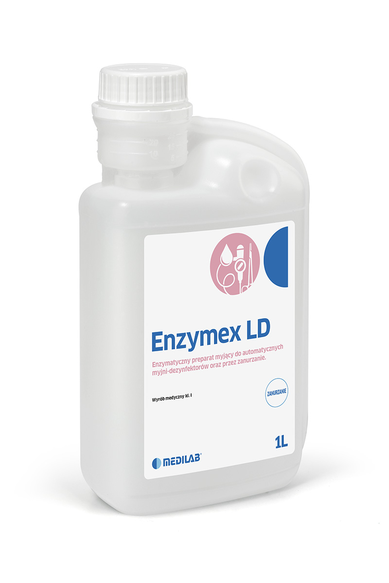 ENZYMEX LD  koncentrat do mycia narzędzi, endoskopów, 5L
