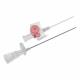 Kaniula do żył obwodowych różowa z portem, INSTAFLASH 1,1x32mm 20G