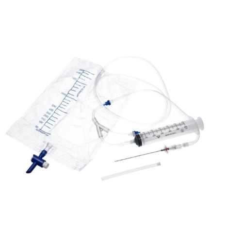 Zestaw do drenażu opłucnej z igłą Veress'a 