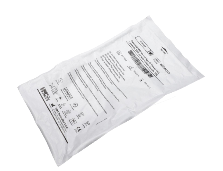 Zestaw do drenażu opłucnej z igłą Veress'a 