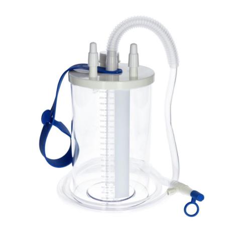 Zestaw do drenażu opłucnej - jednobutlowy (z portem luer-lock) BTDS-2001 -6szt.