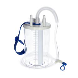 Zestaw do drenażu opłucnej - jednobutlowy (z portem luer-lock) BTDS-2001 -6szt.