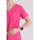Bluza medyczna damska klasyczna Magenta XXL