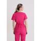 Bluza medyczna damska wiązana Magenta XS