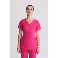 Tunika medyczna damska  Magenta XS