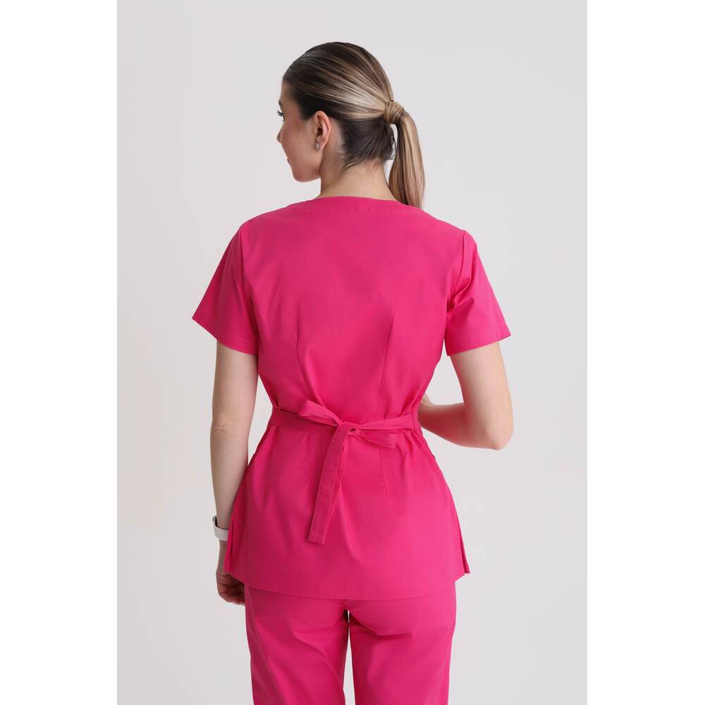 Tunika medyczna damska  Magenta XS