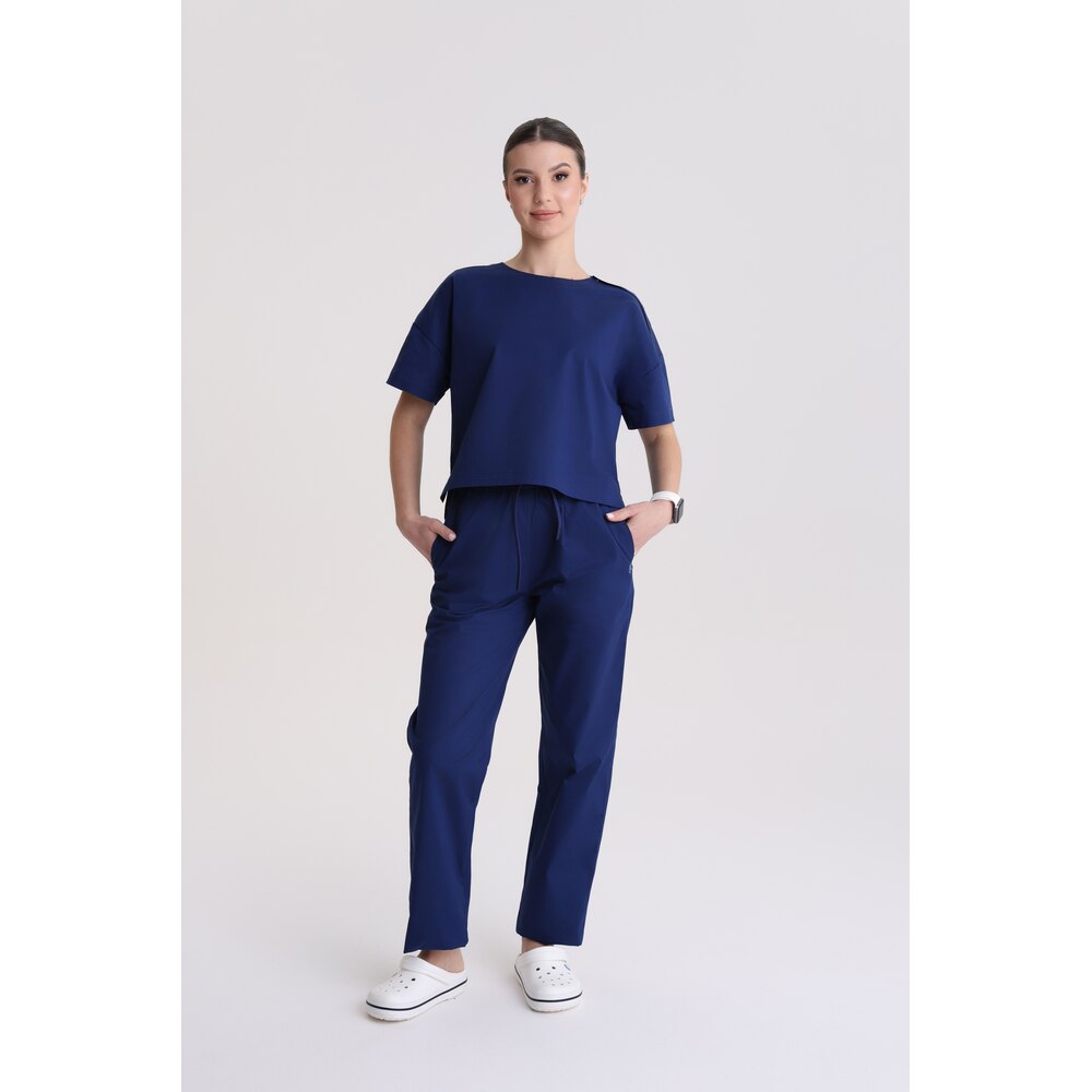 Bluza medyczna damska oversize Just Navy L