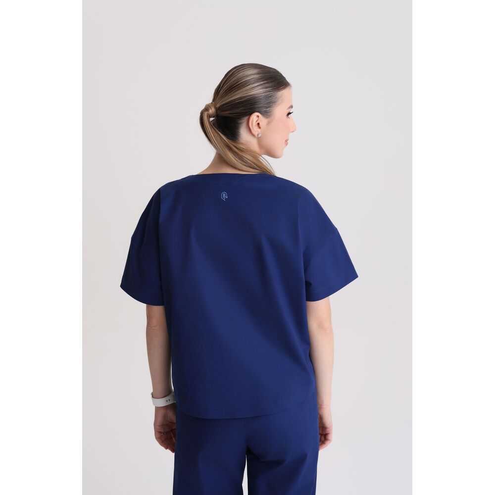 Bluza medyczna damska oversize Just Navy L
