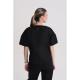 Bluza medyczna damska oversize Totally Black XL