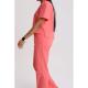 Bluza medyczna damska oversize Living Coral S