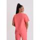 Bluza medyczna damska oversize Living Coral L