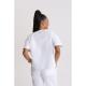 Bluza medyczna damska oversize Optic White S