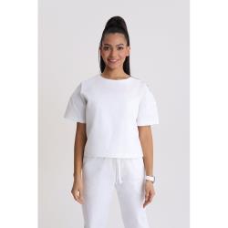 Bluza medyczna damska oversize Optic White XL