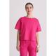 Bluza medyczna damska oversize Magenta S