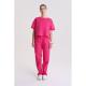 Bluza medyczna damska oversize Magenta S