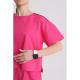 Bluza medyczna damska oversize Magenta S