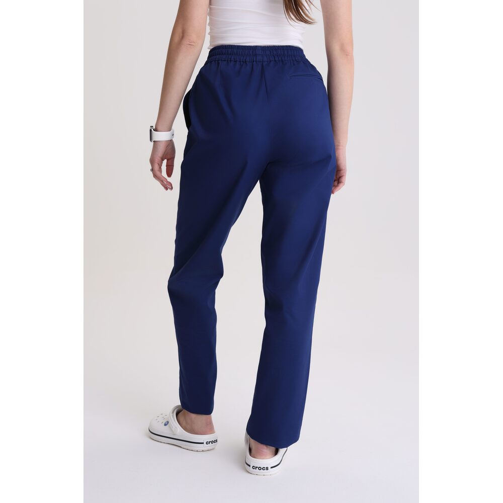 Spodnie medyczne damskie stright-leg Just Navy S