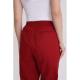 Spodnie medyczne damskie stright-leg Red Wine XXL