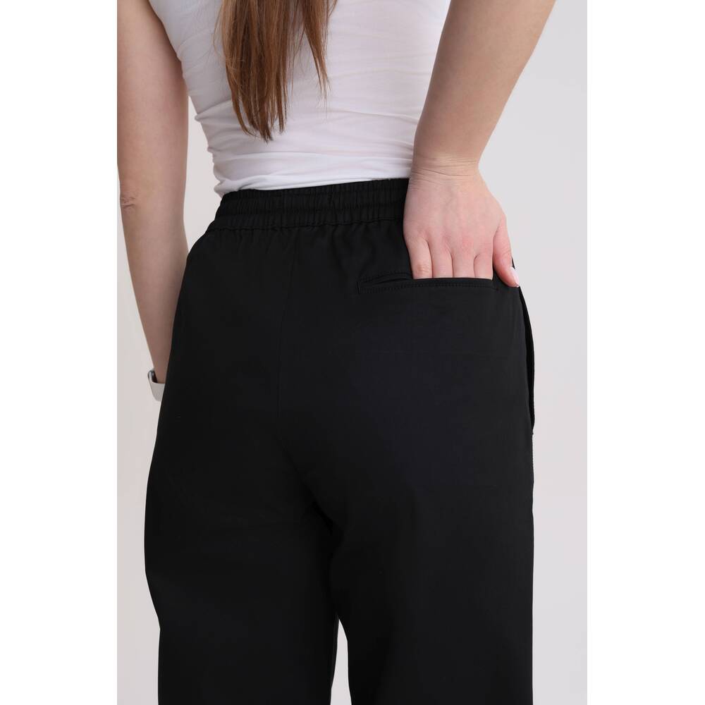 Spodnie medyczne damskie stright-leg Totally Black L