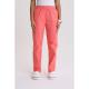 Spodnie medyczne damskie stright-leg Living Coral XS