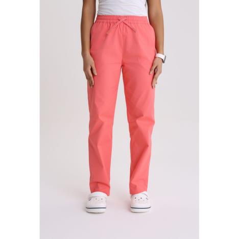 Spodnie medyczne damskie stright-leg Living Coral XL